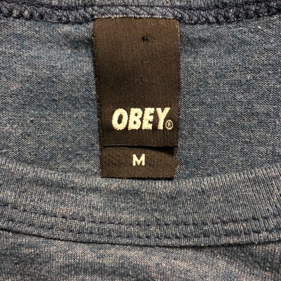 🌊3/$15🌊 Obey 1989 T-Shirt - Picture 4 of 5